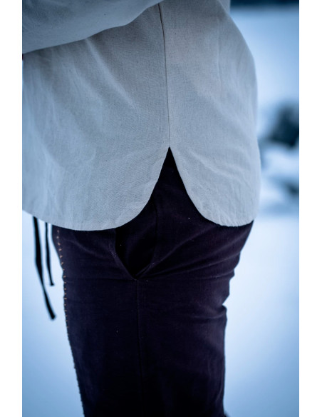 Chemise médiévale pour homme modèle...