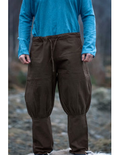 Pantalon Viking pour homme modèle Kjell, marron