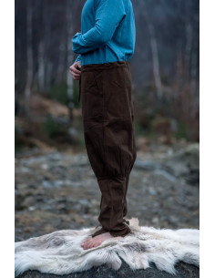 Pantalon Viking pour homme modèle Kjell, marron 2