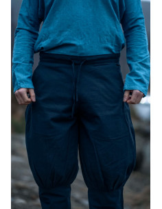 Pantalon Viking Kjell pour hommes, noir