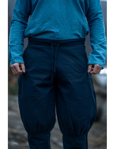 Pantalon Viking Kjell pour hommes, noir