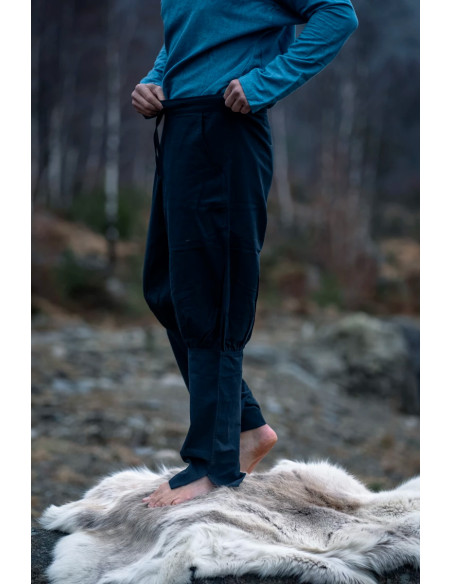 Pantalon Viking Kjell pour hommes, noir