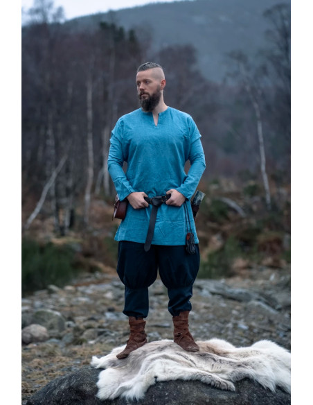 Pantalon Viking Kjell pour hommes, noir