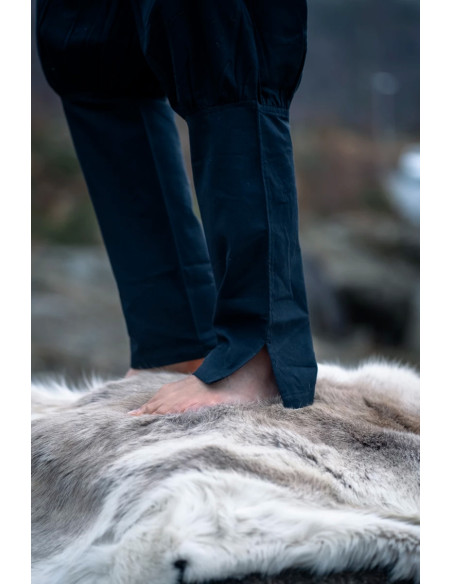 Pantalon Viking Kjell pour hommes, noir