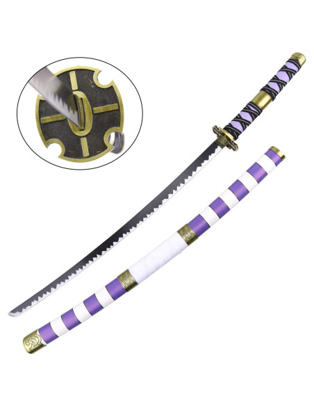 Katana Nidai Kitetsu de Monkey D....