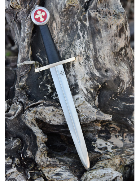 Dague templi de milice médiévale avec...