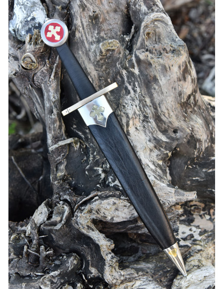 Dague templi de milice médiévale avec...