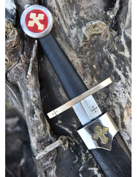 Dague templi de milice médiévale avec...