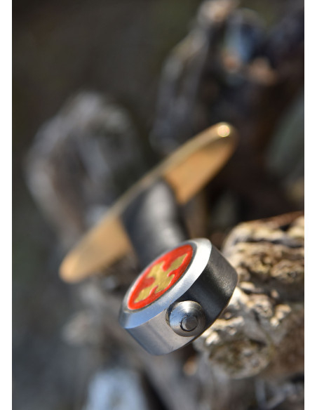 Dague templi de milice médiévale avec...