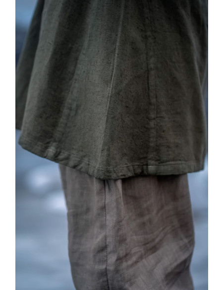 Tunique Viking en lin modèle Ragnar,...