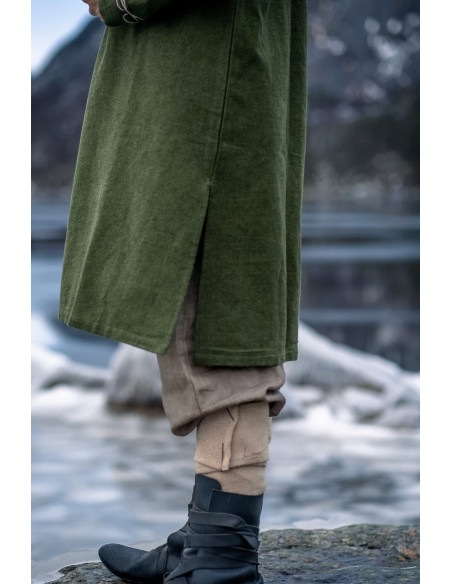 Tunique Snorri Viking avec broderie à...