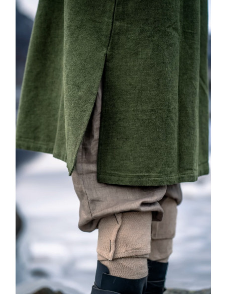 Tunique Snorri Viking avec broderie à...