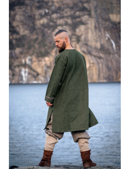 Tunique Snorri Viking avec broderie à...