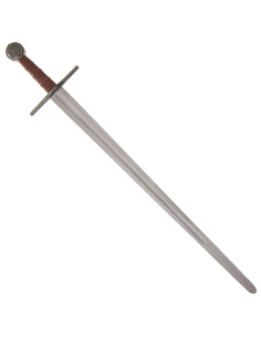 Épée gothique fonctionnelle une main, bouton rond