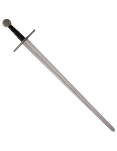 Épée gothique fonctionnelle une main, bouton rond 2