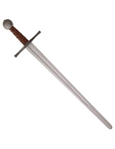 Épée médiévale courte d'archer, garde droite