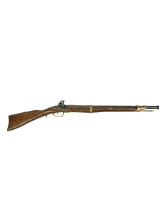 Fusil médiéval anglais du XVIIIe siècle (97 cm.)
