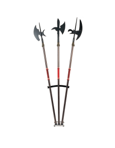 Présentoir en métal pour 3 cils