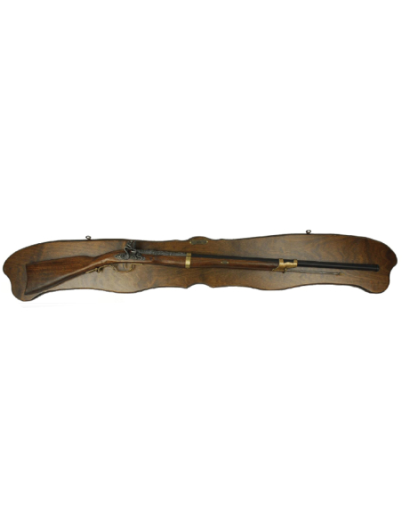 Fusil médiéval anglais à canon long...