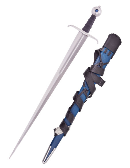 Épée médiévale avec fourreau modèle...