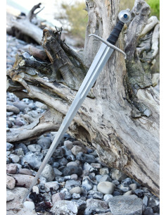 Épée médiévale avec fourreau modèle Castillon, XVe siècle 2