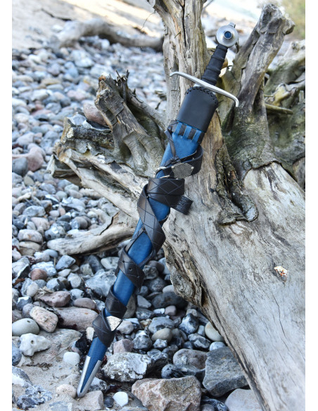 Épée médiévale avec fourreau modèle...