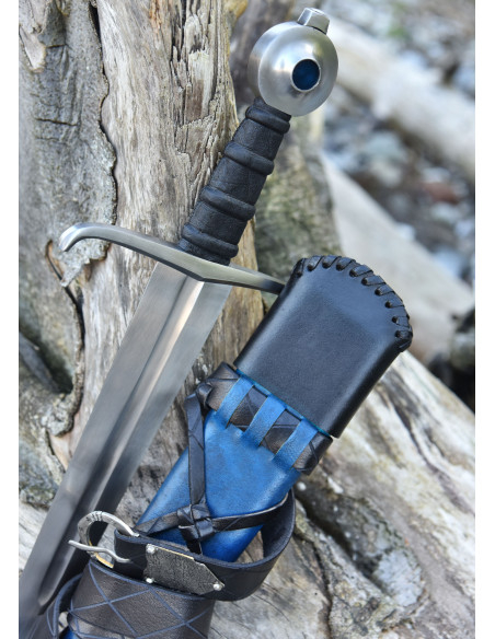 Épée médiévale avec fourreau modèle...