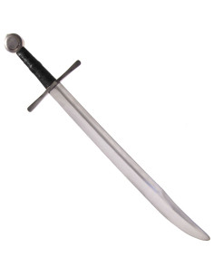Épée de combat gothique Falchion, garde droite 2