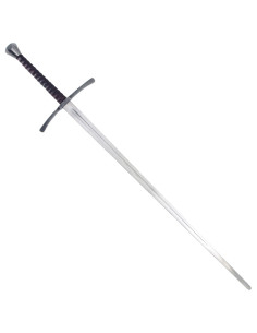 Épée bâtarde de main et demie pour le combat (125 cm.)