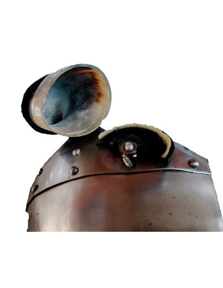 Casque Viking à cornes - Remis à neuf