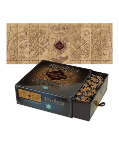 Puzzle la carte du maraudeur de Harry Potter