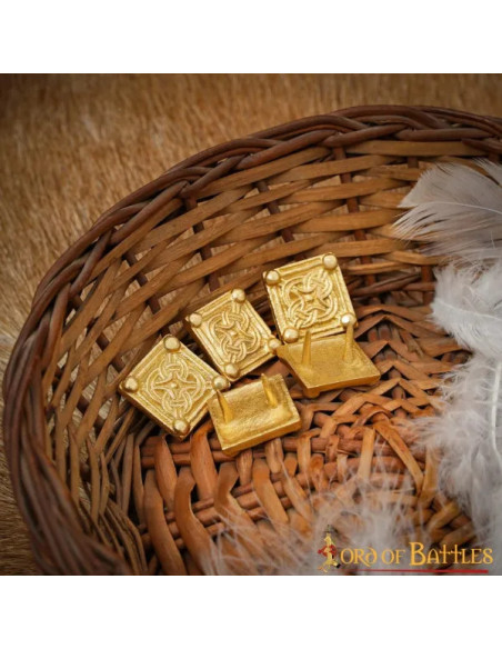 Pack de 5 ornements vikings médiévaux...