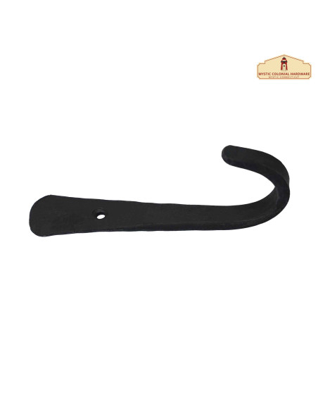 Lot de 2 supports muraux en fer forgé...