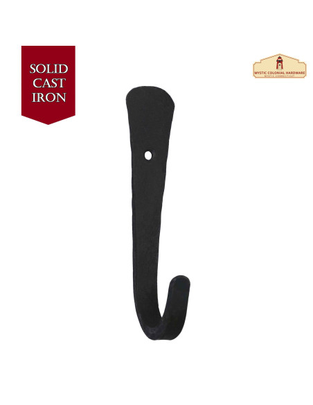 Lot de 2 supports muraux en fer forgé...