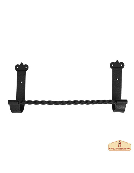 Porte-serviettes rustique médiéval en...