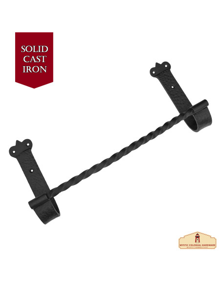 Porte-serviettes rustique médiéval en...