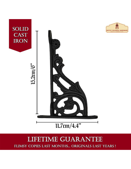 Ensemble de 2 supports d'étagères...