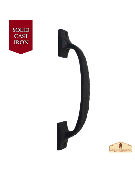 Poignée de porte médiévale (17,7 cm.)