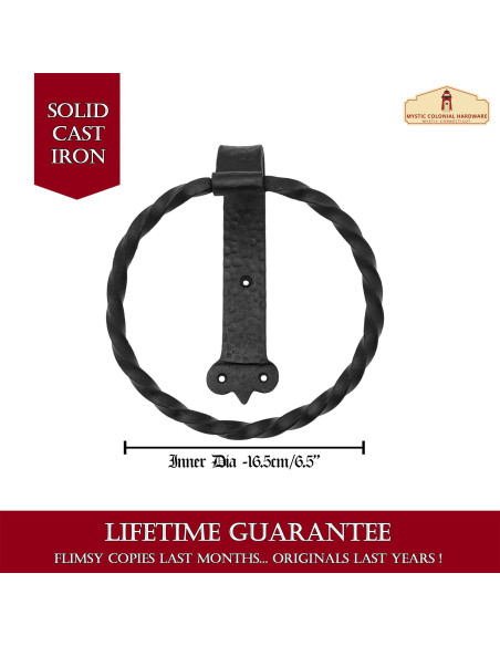 Porte-serviettes rond médiéval...
