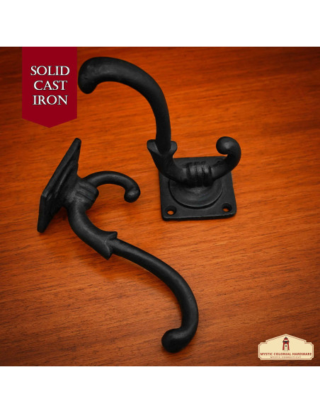 Lot de 2 supports muraux esperluette...