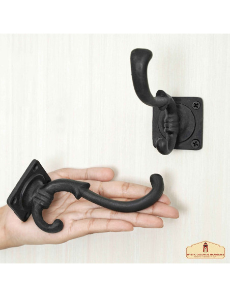 Lot de 2 supports muraux esperluette...