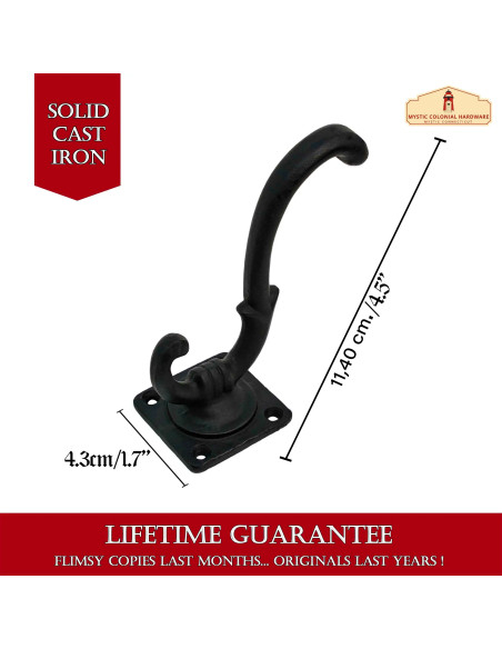 Lot de 2 supports muraux esperluette...