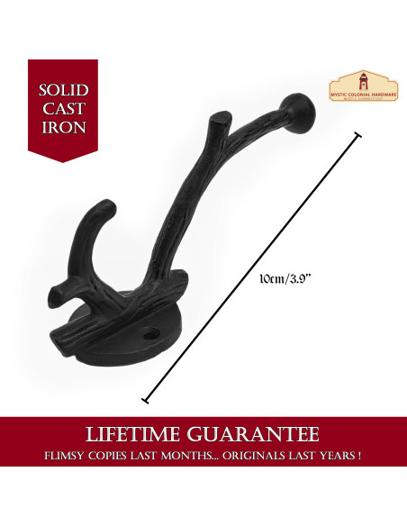 Lot de 2 supports muraux, type...