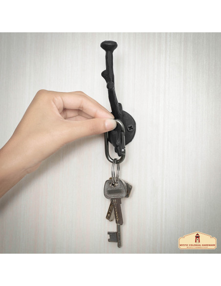 Lot de 2 supports muraux, type...