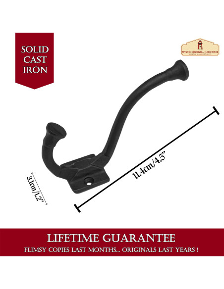 Lot de 2 supports muraux, type...