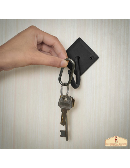 Support simple en spirale en fer...