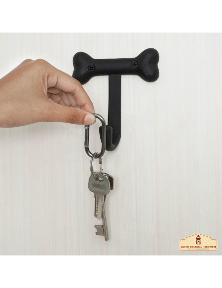 Lot de 2 supports muraux, type os, en...