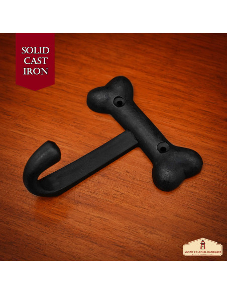 Lot de 2 supports muraux, type os, en...