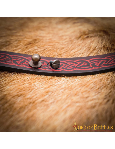 Bracelet Noeuds Celtiques Ajustable -...