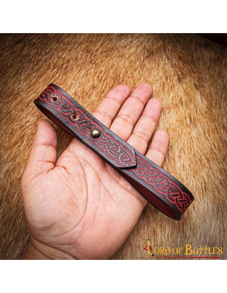 Bracelet Noeuds Celtiques Ajustable -...